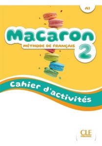 MACARON 2 ĆW DO NAUKI FRANCUSKIEGO A1
