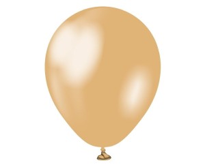 BALONY METALLIC GOLD 50 SZT
