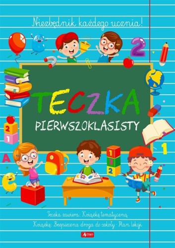 Teczka pierwszoklasisty 2, praca zbiorowa
