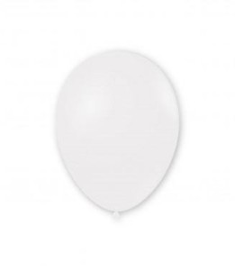BALONY BIAŁE 26CM 100SZT