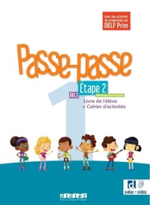 PASSE-PASSE 1 ETAPE 2 PODRĘCZNIK + ĆWICZENIA + APP