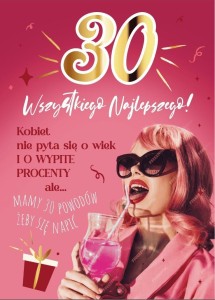 KARNET URODZINY