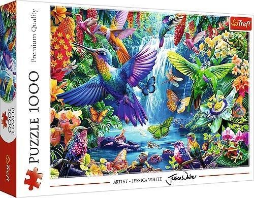 Puzzle 1000 Kolibry w tropikach TREFL, Trefl