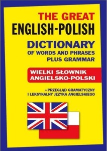 ENGLISH-POLISH DICTIONARY+GRAMMAR SŁOWNIK ANGIELSK