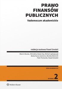 PRAWO FINANSÓW PUBLICZNYCH W.2, RED. PAWEŁ SMOLEŃ