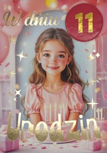 KARNET URODZINY