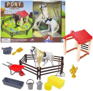 KOŃ Z AKCESORIAMI, TRIFOX