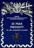 23 PUŁK PIECHOTY IM. PŁK LEOPOLDA LISA- KULI