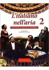 L'ITALIANO NELL'ARIA 2 PODRĘCZNIK + PŁYTA CD