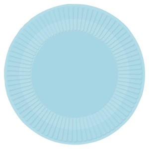 TALERZE OWALNE PAPIEROWE 23CM 8SZT