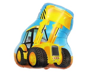 BALON FOLIOWY KOPARKA 48X43CM