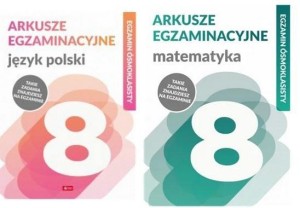 PAKIET: ARKUSZE EGZAMINACYJNE SP 8, PRACA ZBIOROWA