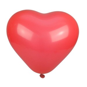 BALONY SERCA DUŻE 44CM 2SZT