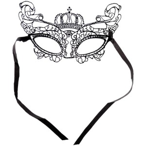 SUBTELNA MASKA KORONKOWA