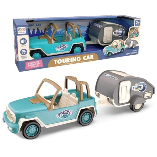 Autko z przyczepką, Trifox