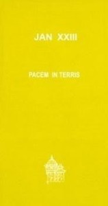 PACEM IN TERRIS, JAN XXIII