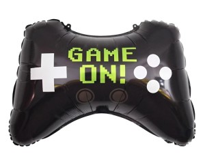 BALON FOLIOWY PAD GAME ON 39X58CM