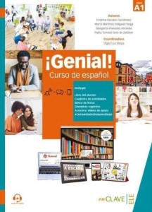 GENIAL! A1 PODRĘCZNIK + ĆWICZENIA + KOD