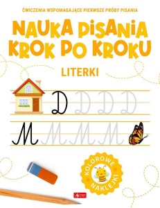 NAUKA PISANIA KROK PO KROKU. LITERKI