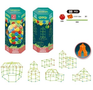 KLOCKI RURKI NAMIOT FOSFORYZUJĄCE 88EL, TRIFOX