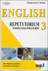 ENGLISH. REPETYTORIUM 3 TEM-LEKS.+ MP3 WAGROS