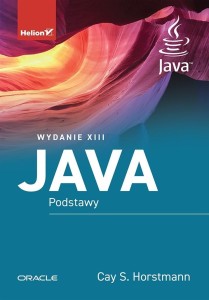 JAVA. PODSTAWY W.13, CAY S. HORSTMANN