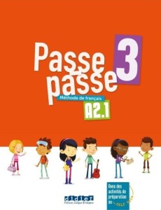 PASSE-PASSE 3 A2.1 PODRĘCZNIK