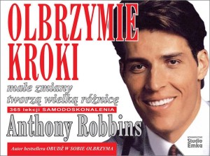 OLBRZYMIE KROKI, ANTHONY ROBBINS