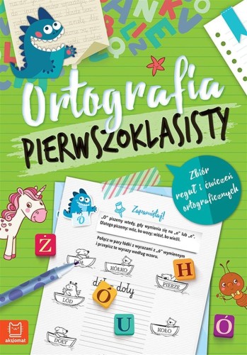 Ortografia pierwszoklasisty w.3, Agnieszka Bator