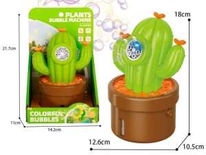 KAKTUS NA BAŃKI MYDLANE ŚWIATŁO, CZAPSKA