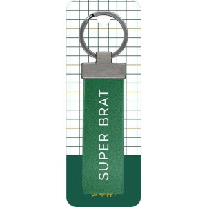 BRELOK PREZENTOWY SUPER BRAT, BE-HAPPY GIFTS