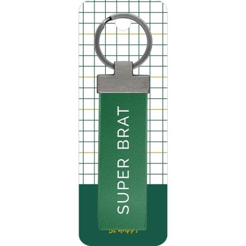 Brelok prezentowy Super Brat, Be-Happy Gifts