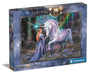 PUZZLE 1500 BLUEBELL WOOD, CLEMENTONI