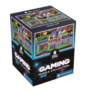 PUZZLE 500 SONIC CLASSIC, CLEMENTONI