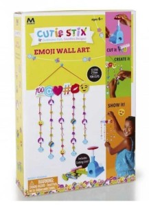 CUTIE STIX DEKORACJA EMOTIKONY, COBI