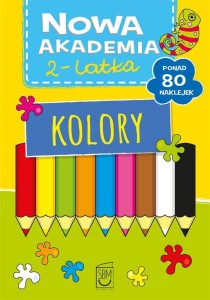 NOWA AKADEMIA 2-LATKA. KOLORY, PRACA ZBIOROWA