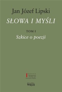 PAKIET: SŁOWA I MYŚLI T.1-2, JAN JÓZEF LIPSKI