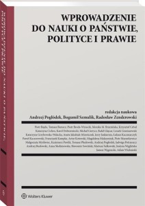 WPROWADZENIE DO NAUKI O PAŃSTWIE, POLIT. I PRAWIE