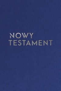 NOWY TESTAMENT Z INFOGRAFIKAMI 14X19,5CM W.SREBRNA