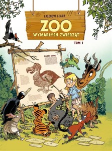 ZOO WYMARŁYCH ZWIERZĄT T.1