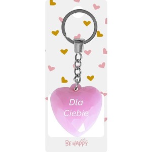 BERLOK PREZENTOWY Z NAPISEM DLA CIEBIE