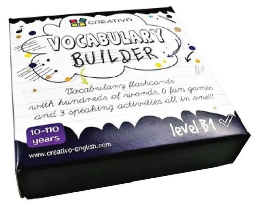 Vocabulary Builder Level B1 CREATIVO, Creativo