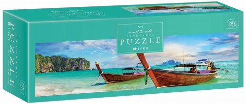 Puzzle panorama 1000 Around the World 2, INTERDRUK