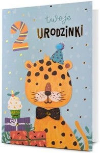 KARNET B6 URODZINY 2
