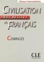 CIVILISATION PROGRESSIVE DU FRANCAIS INTERMEDIAIRE