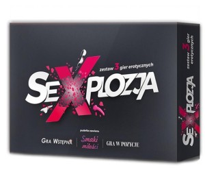 SEXPLOZJA - ZESTAW 3 GIER EROTYCZNYCH, GRAMMI