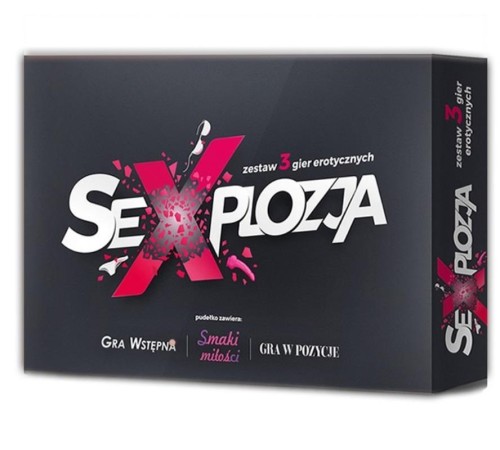 Sexplozja - zestaw 3 gier erotycznych, Grammi