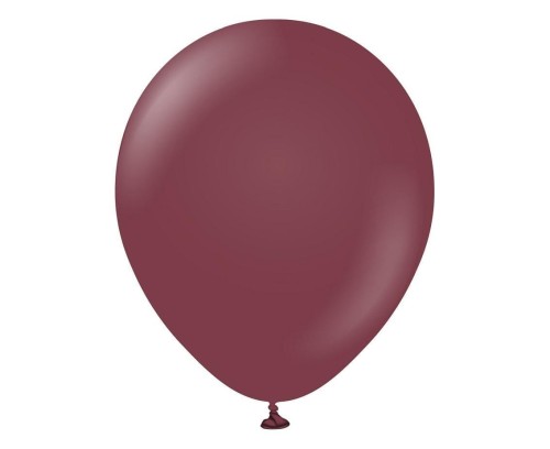 Balon Standard Burgundy 100szt