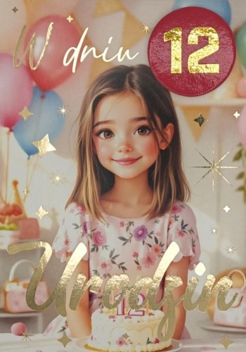 Karnet Urodziny