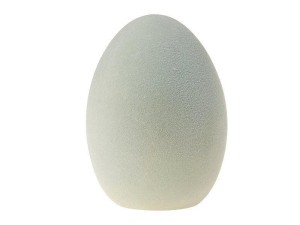 JAJKO CERAMICZNE POKRYTE FLOKIEM